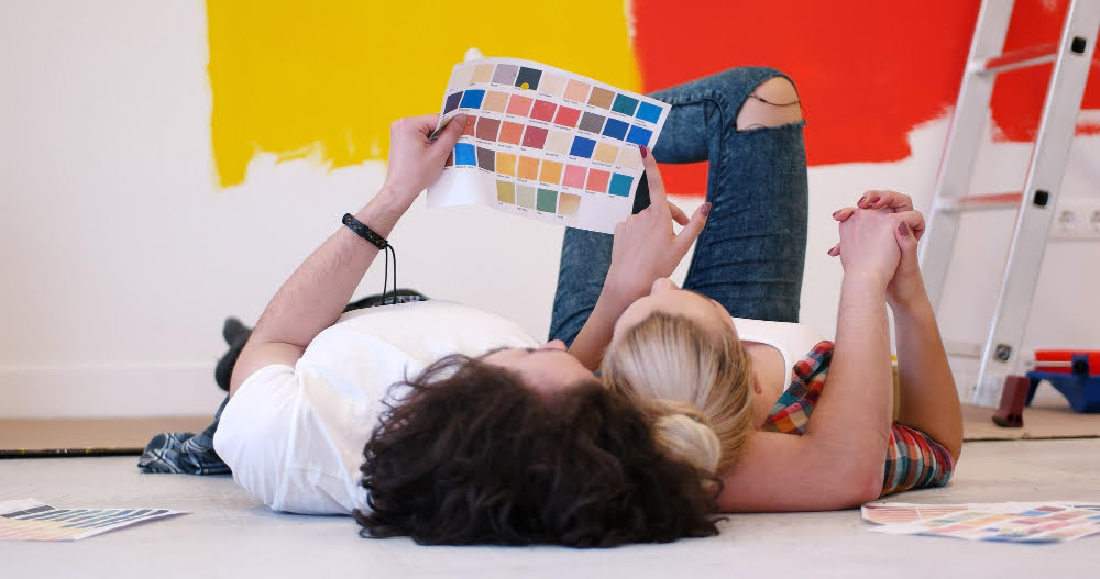 Cum să incorporezi culorile de relaxare în casa ta