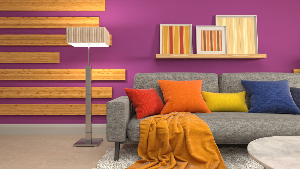 culori de relaxare în casa ta
