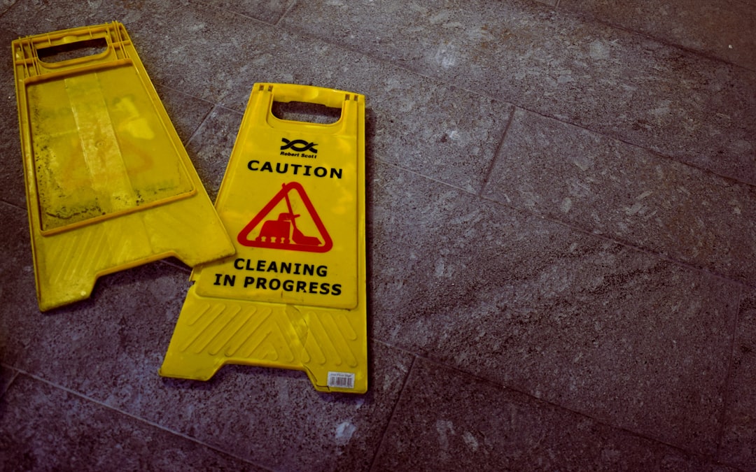 Photo Marble cleaner