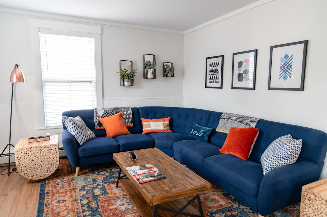 Photo Cozy living room