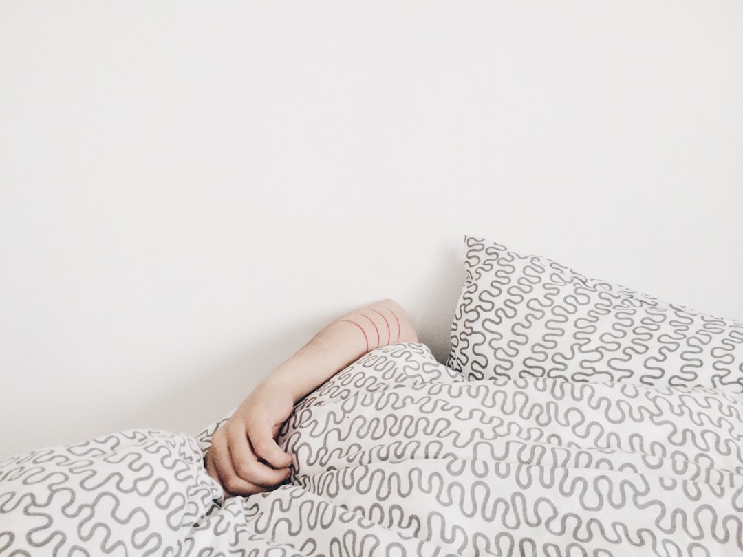 Photo Elegant bedding