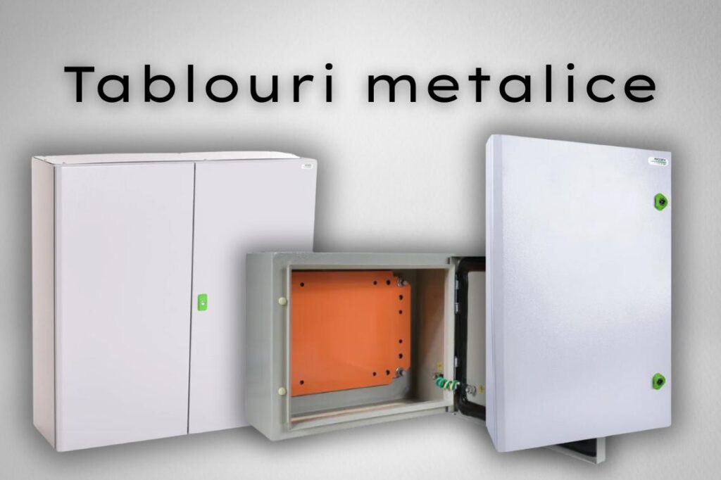 tablou metalic