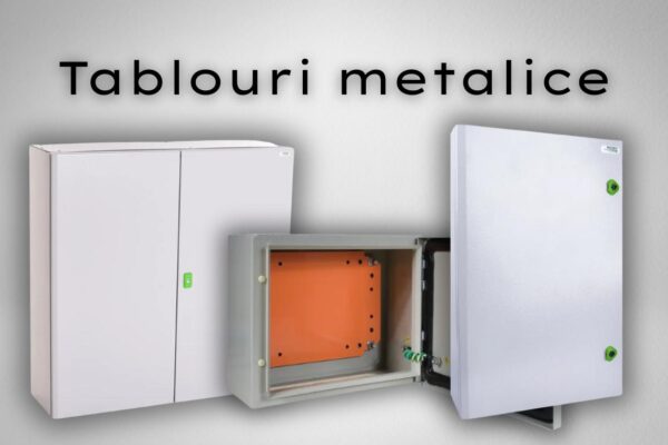 tablou metalic