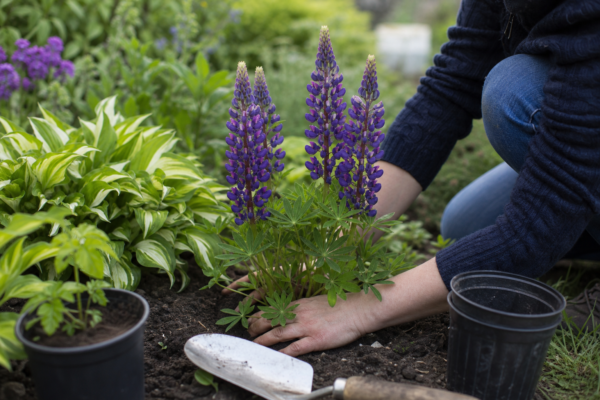 Lupin (Lupinus polyphyllus): ce condiții cere și cum o îngrijești