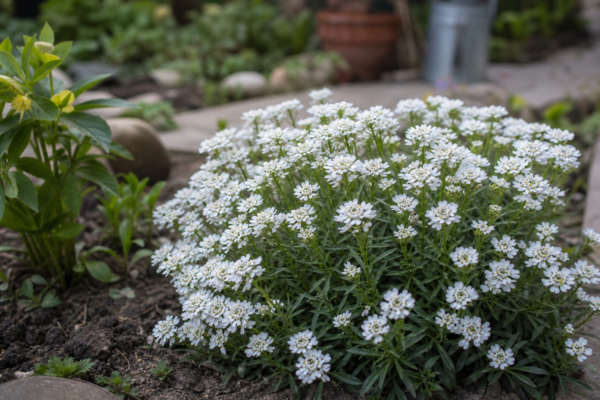 Iberis (Iberis sempervirens) – ghid complet de cultivare și îngrijire
