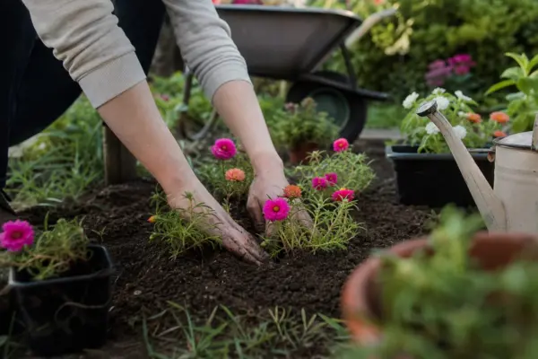 Floare de piatră (Portulaca grandiflora) – plantare și îngrijire pas cu pas