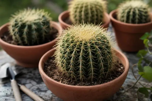 Cactus-butoi (Echinocactus grusonii) – plantare, îngrijire și greșeli de evitat