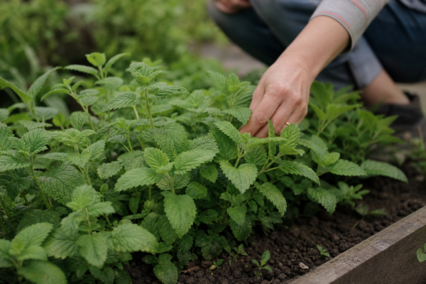 Roiniță (Melissa officinalis) – tot ce trebuie să știi despre plantare și îngrijire