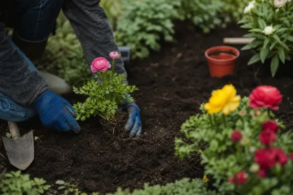 Ranunculus asiaticus – condiții de creștere, plantare și îngrijire