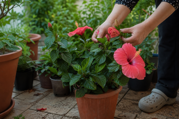 Trandafirul japonez (Hibiscus rosa-sinensis) – ghid complet de cultivare și îngrijire