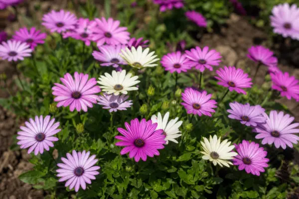 Osteospermum sau margareta africană (Osteospermum ecklonis): plantare și întreținere