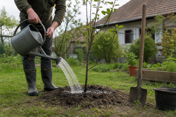 Măr (Malus domestica) – plantare, udare și întreținere