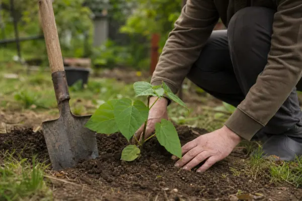 Paulownia tomentosa – plantare, îngrijire și greșeli de evitat