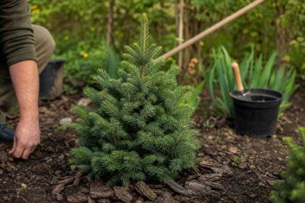 Molid conic (Picea glauca Conica) – sfaturi de plantare și îngrijire