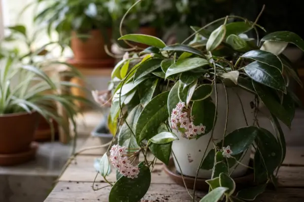 Floare de ceară (Hoya carnosa) – plantare și îngrijire pas cu pas
