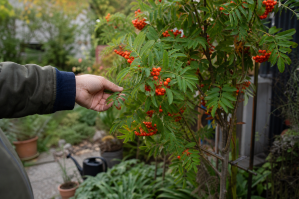 Scoruș (Sorbus aucuparia): ce condiții cere și cum o îngrijești