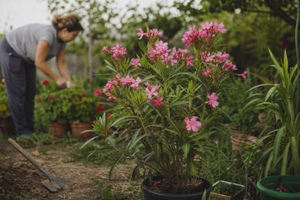 Oleandru (Nerium oleander) – ghid complet de cultivare și îngrijire