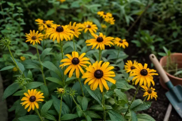 Rudbeckia hirta – sfaturi de plantare și îngrijire