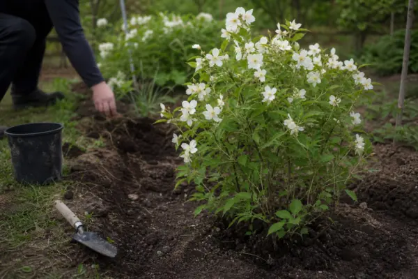 Lămâiță (Philadelphus coronarius) – plantare și îngrijire pas cu pas