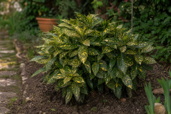 Aucuba (Aucuba japonica) – ghid practic de plantare și îngrijire