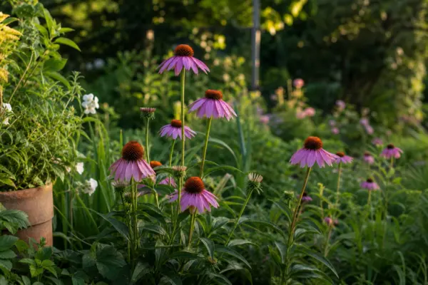 Echinacea purpurea – ghid complet de cultivare și îngrijire