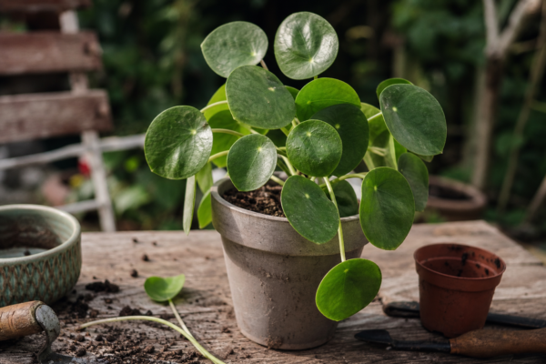 Pilea (Pilea peperomioides) – sfaturi de plantare și îngrijire