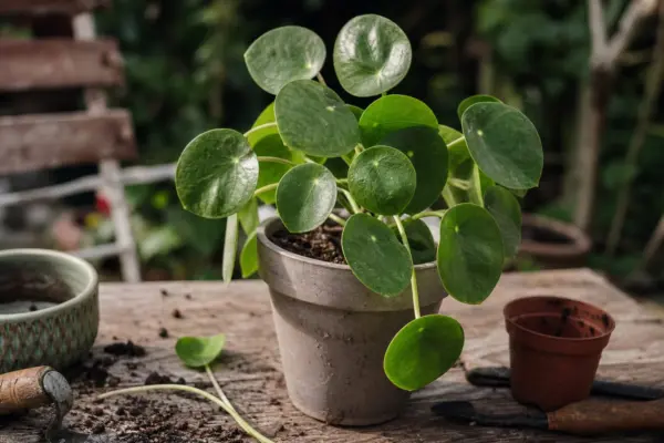 Pilea (Pilea peperomioides) – sfaturi de plantare și îngrijire