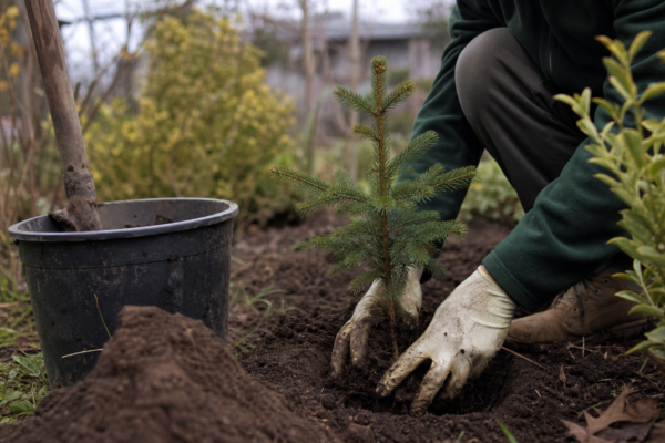 Molid (Picea abies) – de la plantare la întreținerea de zi cu zi