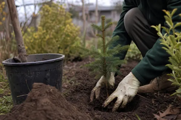 Molid (Picea abies) – de la plantare la întreținerea de zi cu zi