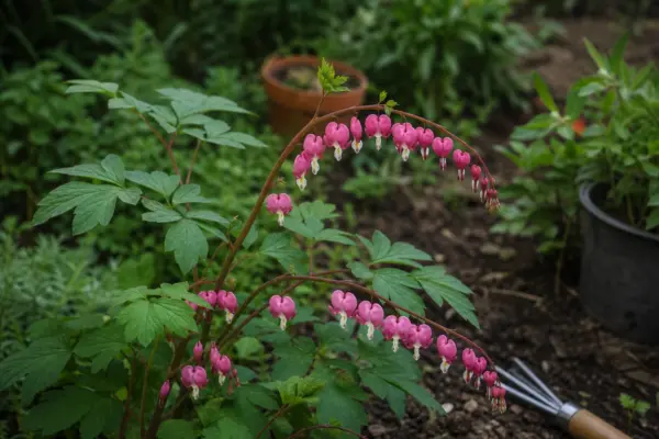 Cerceii doamnei (Dicentra spectabilis) – tot ce trebuie să știi despre plantare și îngrijire
