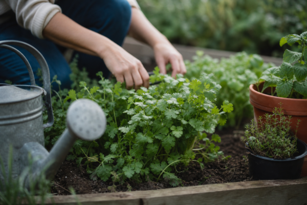 Coriandru (Coriandrum sativum) – condiții de creștere, plantare și îngrijire