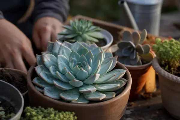 Echeveria elegans – sfaturi pentru plantare, creștere și întreținere