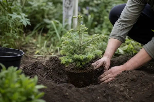 Brad argintiu (Abies concolor) – sfaturi pentru plantare, creștere și întreținere