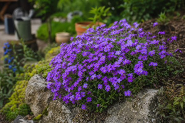 Aubrieta (Aubrieta deltoidea) – condiții de creștere, plantare și îngrijire