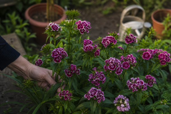 Barba împăratului (Dianthus barbatus) – sfaturi de plantare și îngrijire
