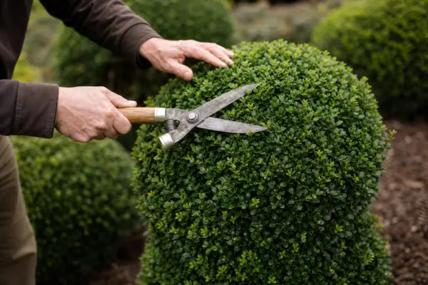 Buxus sau cimișirul (Buxus sempervirens): plantare, tundere și întreținere