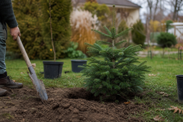 Brad de Crăciun (Abies nordmanniana) – tot ce trebuie să știi despre plantare și îngrijire