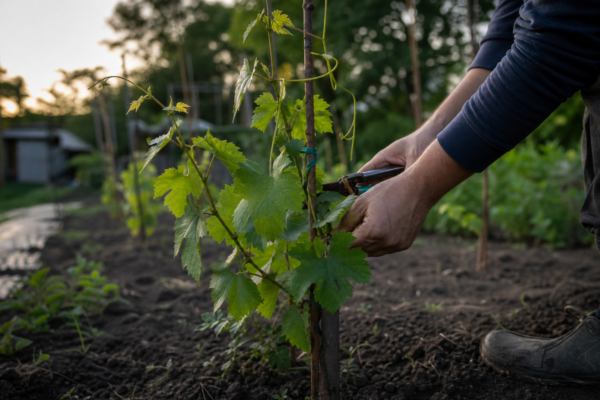 Viță de vie (Vitis vinifera) – ghid practic de plantare și îngrijire