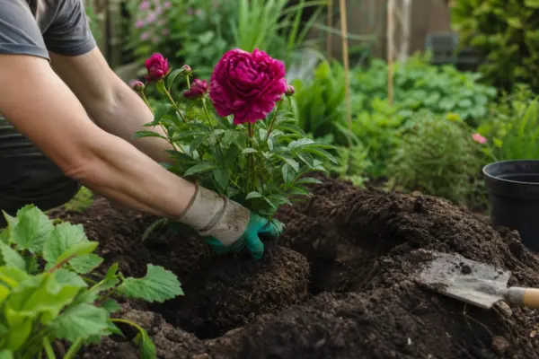 Bujor (Paeonia) – sfaturi de plantare și îngrijire