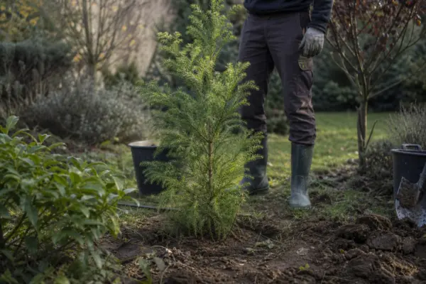 Cedru japonez (Cryptomeria japonica) – plantare și îngrijire pas cu pas