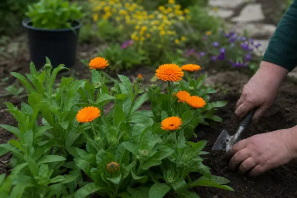 Galbenele (Calendula officinalis) – plantare, îngrijire și greșeli de evitat
