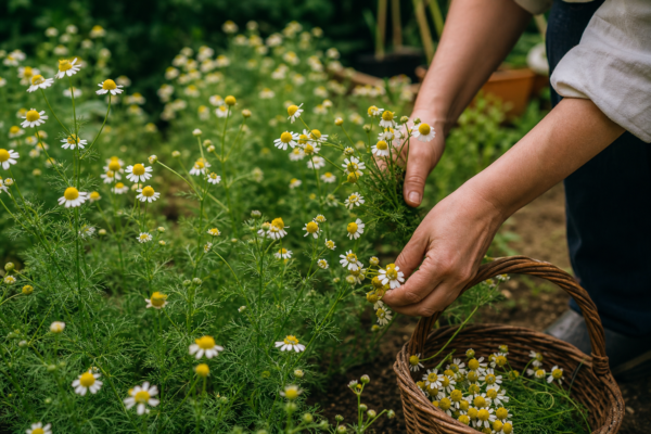 Mușețel (Matricaria chamomilla) – plantare și îngrijire pas cu pas