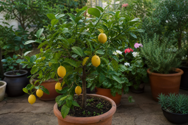 Lămâi în ghiveci (Citrus limon) – plantare și îngrijire pas cu pas