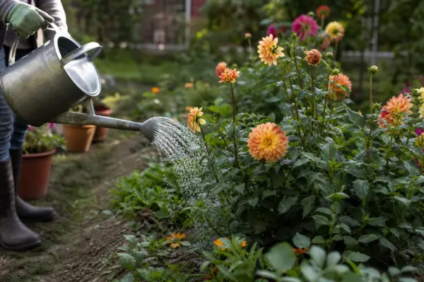 Dalia (Dahlia) – plantare, udare și întreținere