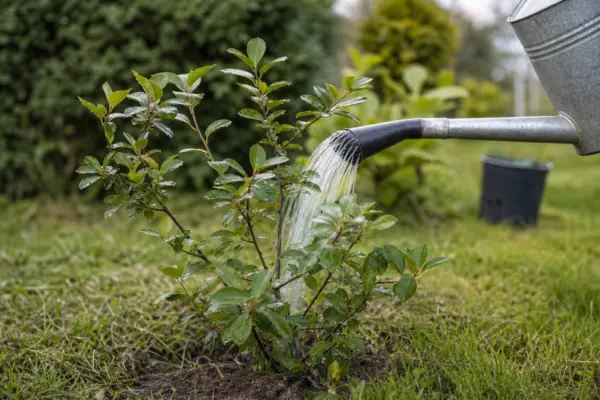 Scoruș negru (Aronia melanocarpa) – plantare, udare și întreținere