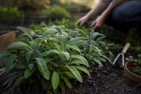 Salvie (Salvia officinalis) – condiții de creștere, plantare și îngrijire