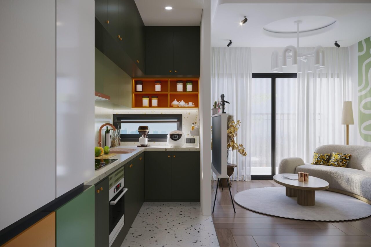 Tendințe în amenajarea bucătăriei pe care le poți adapta și într-un apartament mic