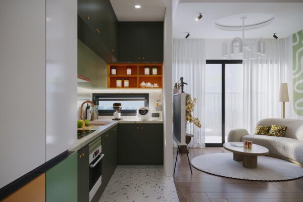 Tendințe în amenajarea bucătăriei pe care le poți adapta și într-un apartament mic