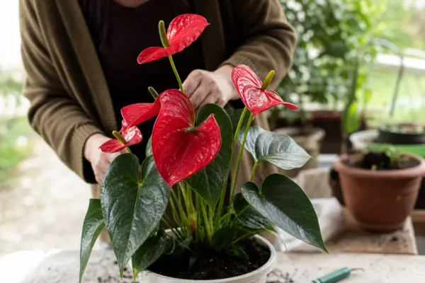 Anthurium (Anthurium andraeanum) – ghid complet de cultivare și îngrijire