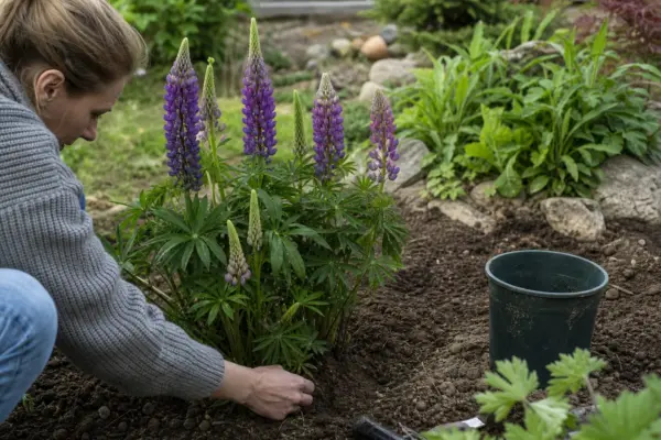Lupin (Lupinus polyphyllus) – plantare, îngrijire și greșeli de evitat